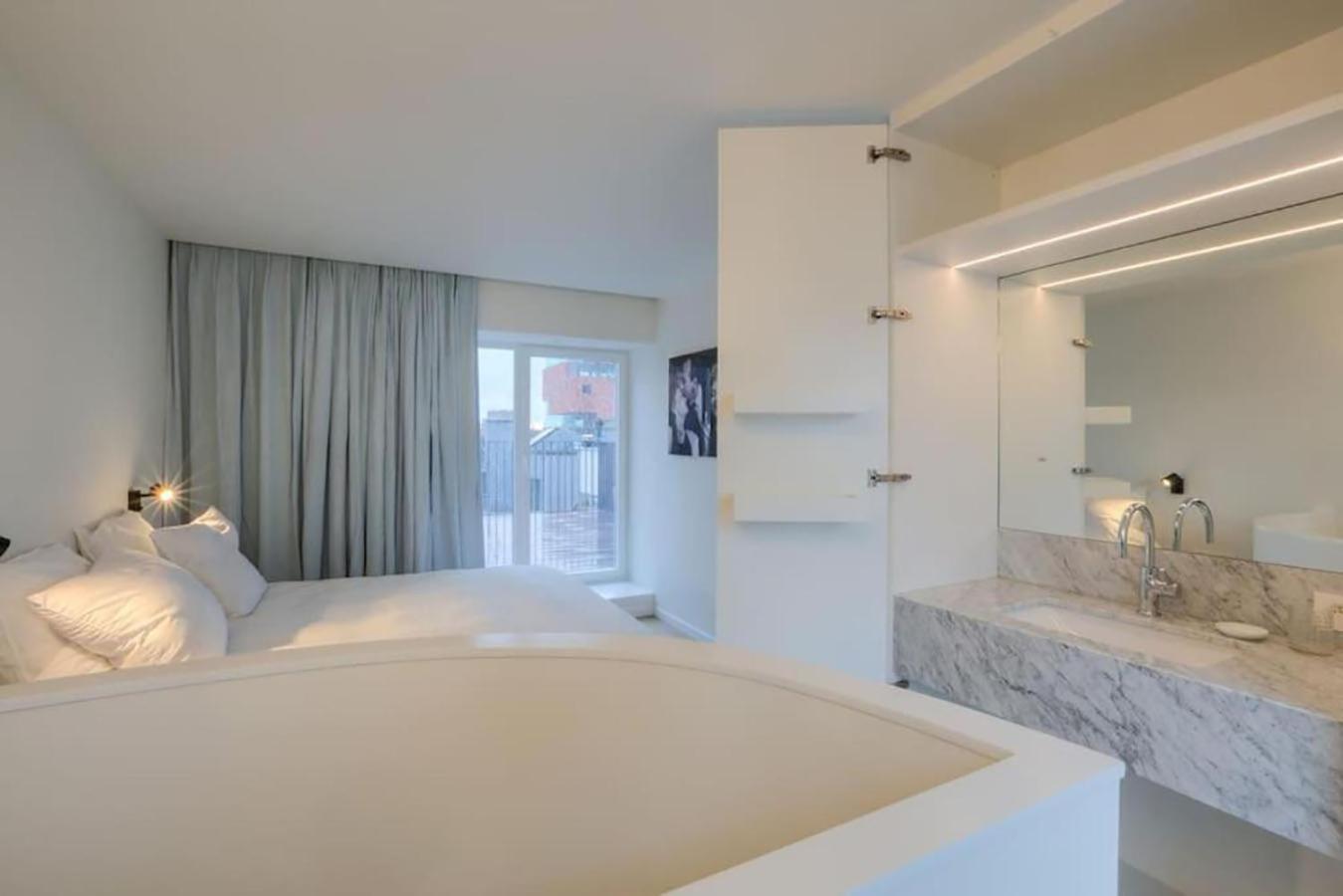 Anchor Lodge Antwerp Unique Appartment View Mas! מראה חיצוני תמונה