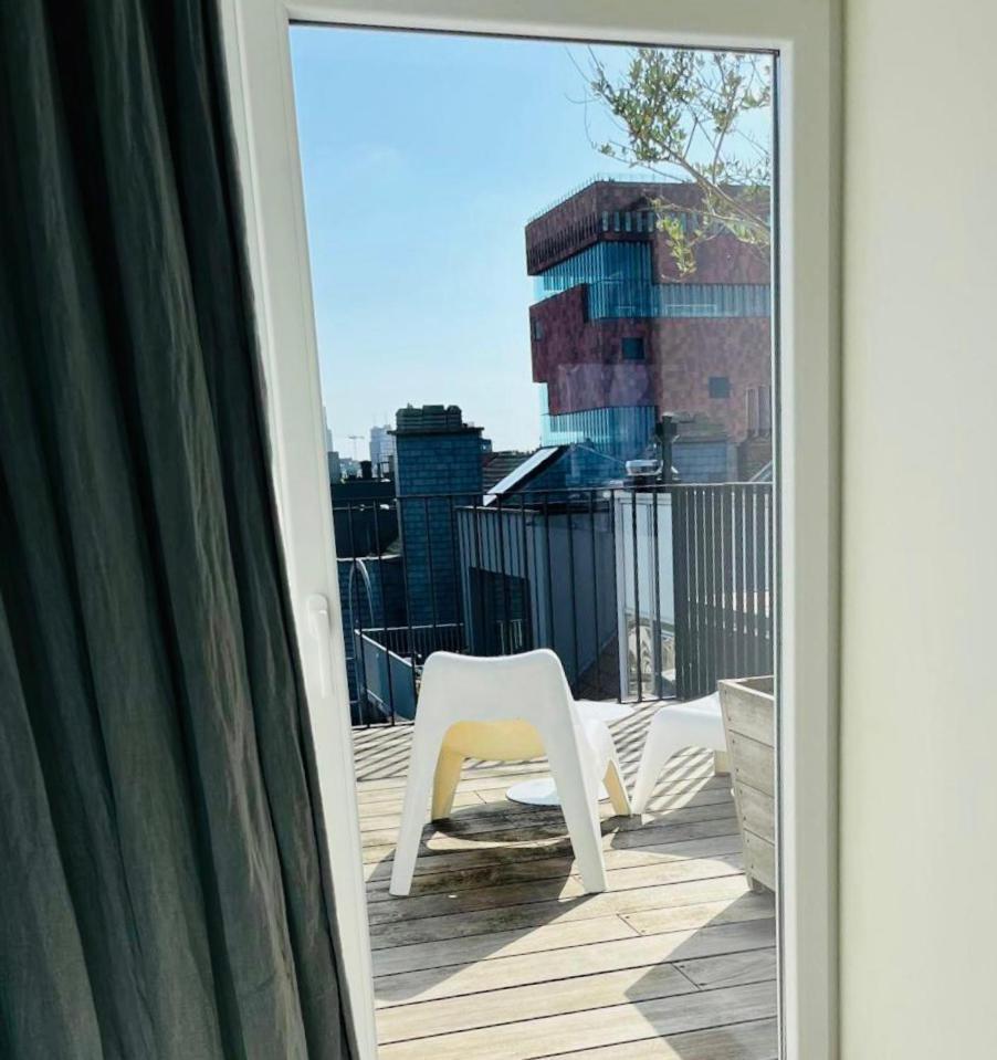 Anchor Lodge Antwerp Unique Appartment View Mas! מראה חיצוני תמונה