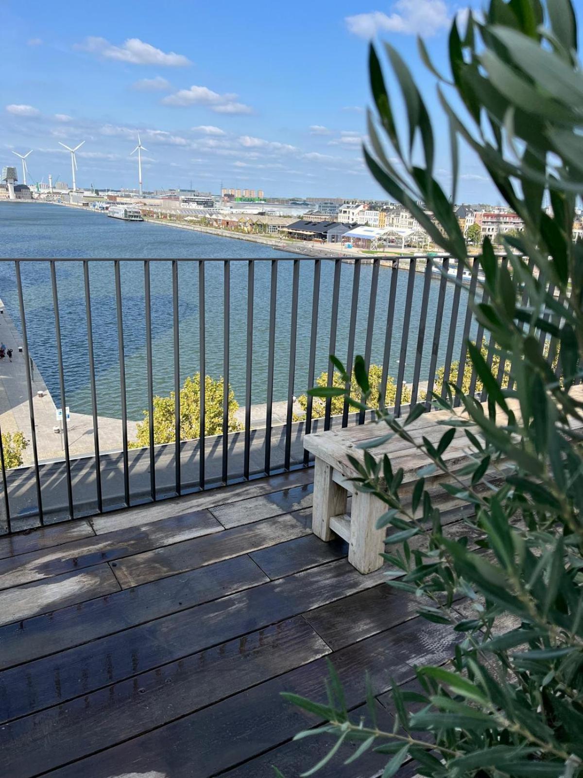 Anchor Lodge Antwerp Unique Appartment View Mas! מראה חיצוני תמונה